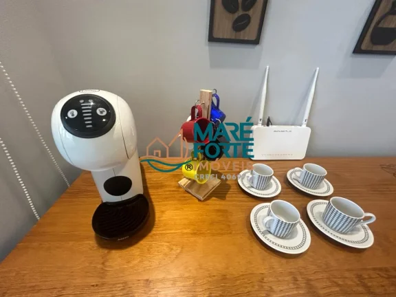 Imagem EXCELENTE COBERTURA MOBILIADA E DECORADA COM VISTA PARA O MAR!
