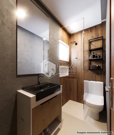 Imagem Apartamento em construção, 1 dormitório com sacada, ou 2 dormitórios, 34 ou 38 metros- Parque Peruche-SP