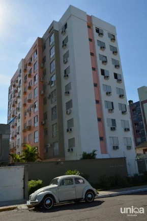 Apartamento de 02 dormitórios semi mobiliado com box garagem para venda no Res.