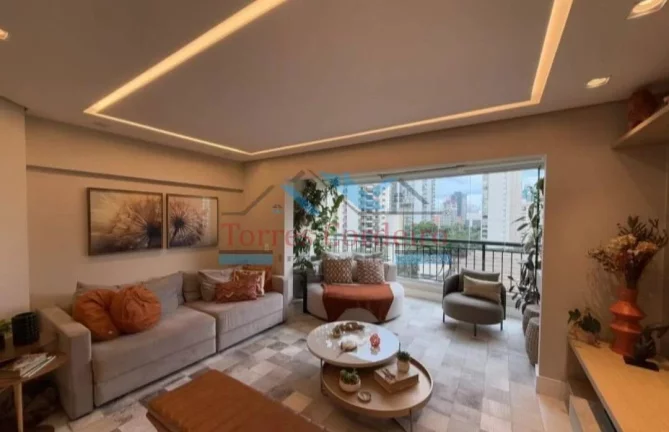 Imagem Apartamento na Avenida Jandira - Moema