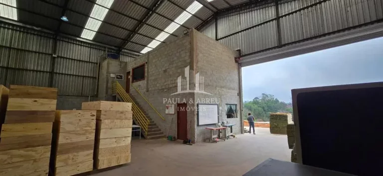 Imagem GALPÃO INDUSTRIAL EM RIBEIRÃO PIRES !