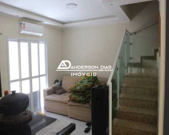 Imagem Sobrado com 2 Suítes à venda, 85 m² por R$ 449.000 - (Frente Mar) - Jardim Arua - Caraguatatuba/SP