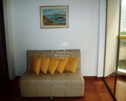 Imagem Flat residencial à venda, Praia das Pitangueiras, Guarujá - FL0037.