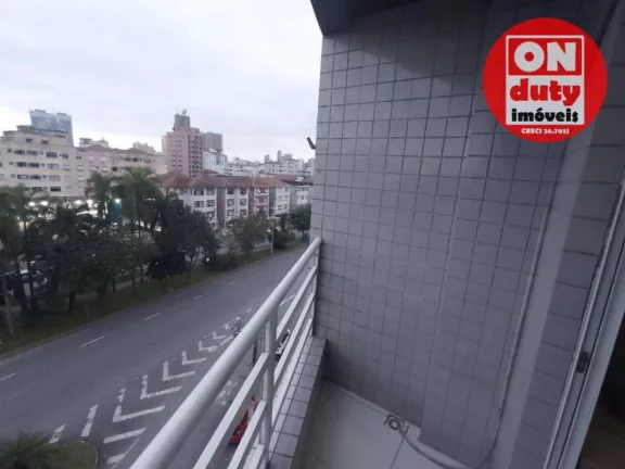 Imagem Apartamento com 2 dormitórios à venda, 70 m² por R$ 560.000,00 - Aparecida - Santos/SP