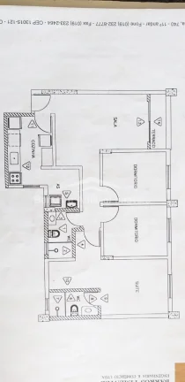 Imagem Vende apartamento Bairro Ponte Preta, 80m² de área útil. 
Local tranquilo, de fácil acesso ao Ce...