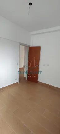 Imagem Prédio novo com varanda gourmet e piscina com borda infinita com vista para o Mar