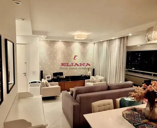 Apartamento à venda em São Paulo, Tatuapé, com 3 quartos, 108m²