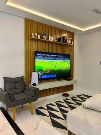 Imagem Casa com 3 dormitórios e escritório à venda, 210 m² por R$ 1.245.000 - Jardim Santa Rita - Indaiatuba/SP