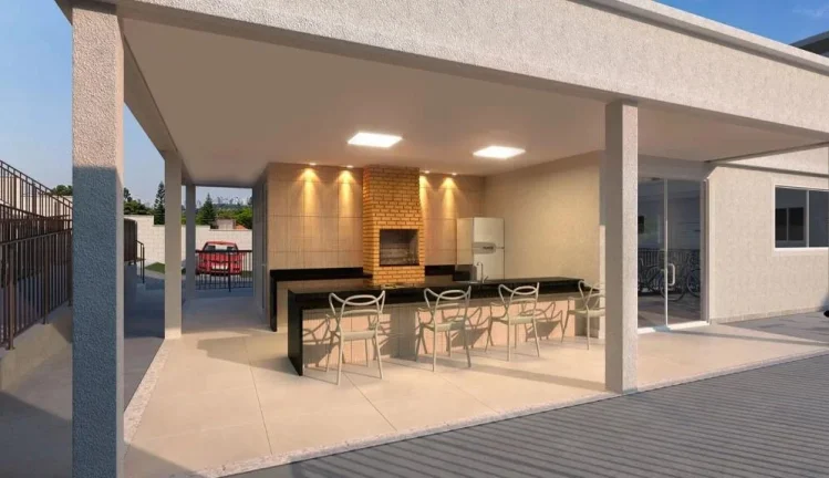 Imagem Apartamento - Barao da Serra - Botucatu - Casa Verde e Amarela