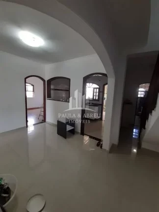 Imagem Linda Casa Principal (+ 2 Casas), 3 Quartos, 3 Banheiros, 2 Salas, Área de Churrasco Grande, 3 Vagas no Jardim Mauá-SP