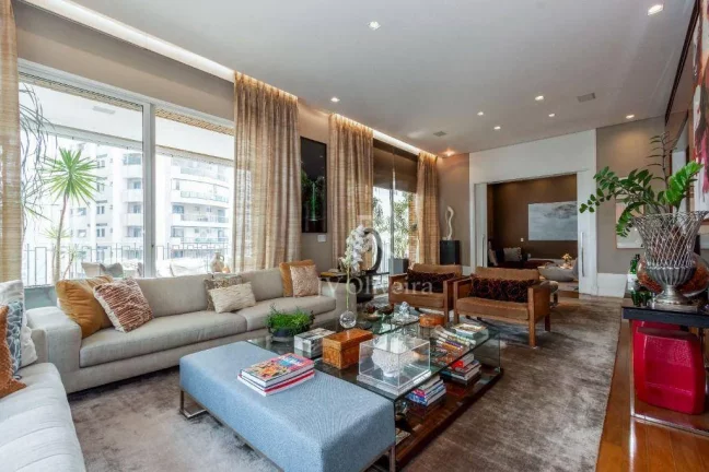 Imagem Apartamento com 6 dormitórios à venda, 415 m² por R$ 19.000.000,00 - Itaim Bibi - São Paulo/SP