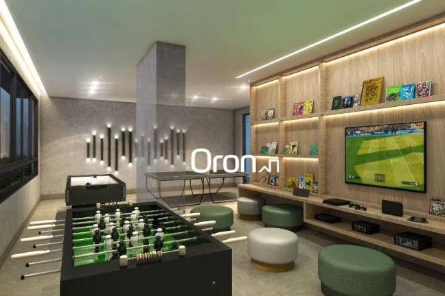 Imagem Apartamento mobiliado com 3 dormitórios à venda, 137 m² por R$ 1.620.000 - Setor Marista - Goiânia/GO