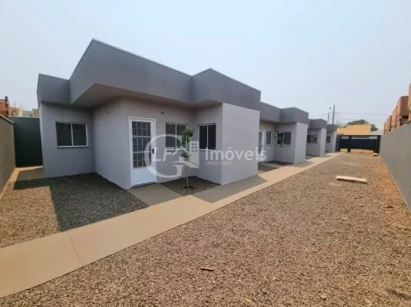 Imagem Oportunidade imperdível: Casa em condomínio à venda em Campo Grande-MS, Jardim São Conrado! 2 quartos, 2 salas, 1 banheiro, 1 vaga, 45m².