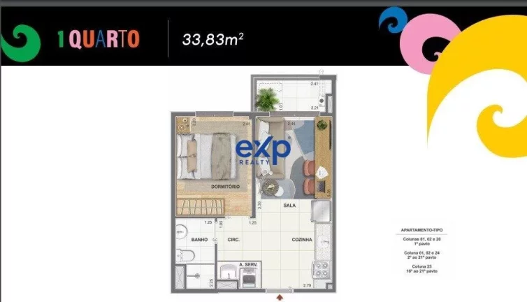 Imagem Loft para Venda em Rio de Janeiro, SANTO CRISTO, 1 dormitório, 1 banheiro