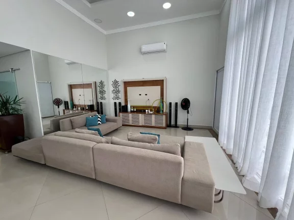 Imagem Casa térrea de alto padrão à venda porteira fechada Cond Bougainville II