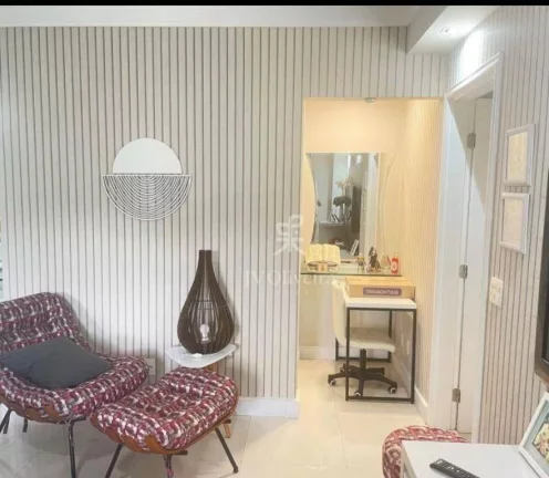 Imagem Apartamento com 3 dormitórios à venda, 139 m²- Alphaville - Santana de Parnaíba/SP
