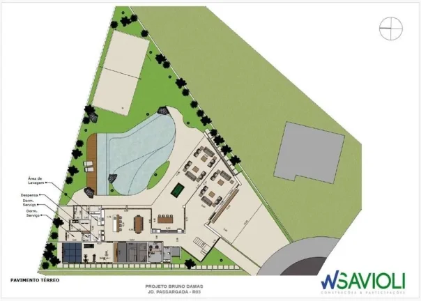 Imagem Cond Passárgada D (LOTE) 1.483,16m² - 100% plano e aproveitável!