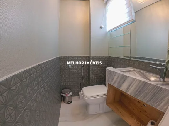Imagem Cobertura triplex á venda mobiliada, decorado e equipado com 3 suítes localizada no Bairro Perequê de Porto Belo