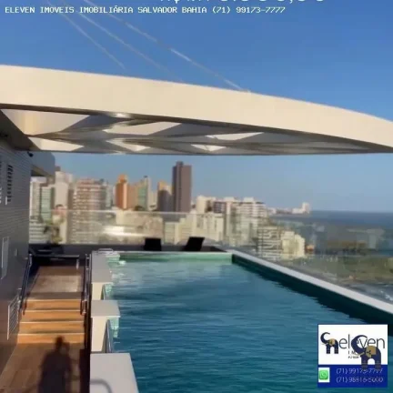 Imagem  BARRA  2/4 UMA SUITE  LUXO, VISTA MAR PERMANENTE E EXCLUSIVIDADE