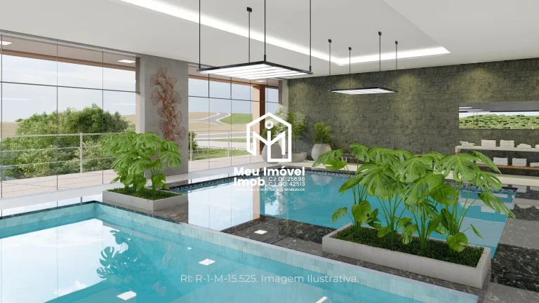 Imagem Cond Encanto das Águas Corumbá IV Lote 3.404m² Portaria 24 horas Lazer Completo