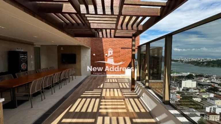 Imagem Apartamento à venda na Praia do Suá em Vitória-ES: 2 quartos, 1 suíte, 2 vagas - 69m² de luxo e conforto!