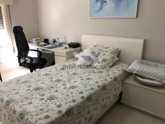 Imagem Apartamento Baronesa de Itú com 3 quartos sendo 1 suite e 1 vaga, 144 m²