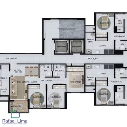 Apartamento 3 Quartos Recife - PE - Imbiribeira