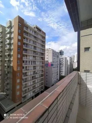 Imagem Apartamento com 1 dormitório à venda, 53 m² por R$ 360.000,00 - Gonzaga - Santos/SP