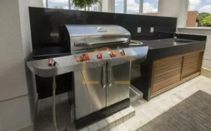 Imagem Apartamento duplex, 66m², 2 dormitórios, sendo 1 suíte, banheiro social, cozinha americana com ar...