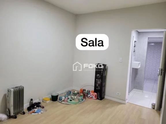 Imagem Casa com 1 dormitório para alugar, 50 m² por R$ 1.450,00/mês - Cocaia - Guarulhos/SP
