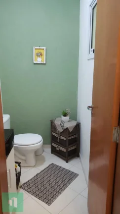 Imagem Sobrado com 3 quartos, à venda em Santo André, Jardim Progresso