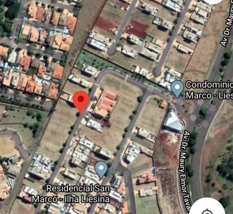 Terreno em Condomínio de Luxo em Ribeirão Preto-SP, Distrito de Bonfim Paulista, 308m² - Imperdível!