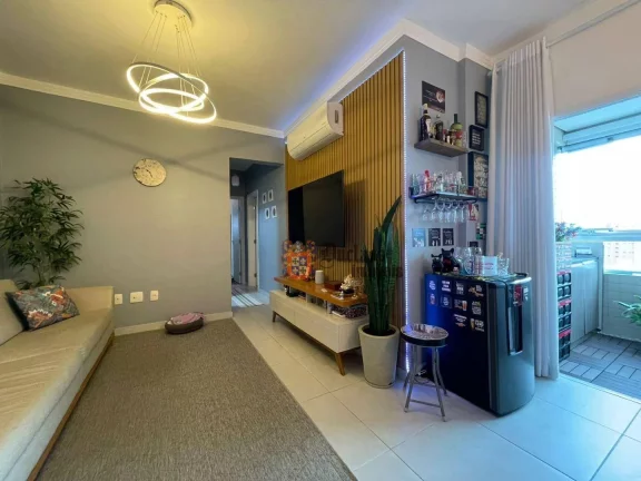 Imagem Apartamento com 2 suítes à venda, 91 m² por R$ 810.000 - Itararé - São Vicente/SP