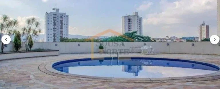 Imagem Apartamento 3 dormitórios, sendo 1 suíte, sala para 2 ambientes, cozinha com armários, dependênc...