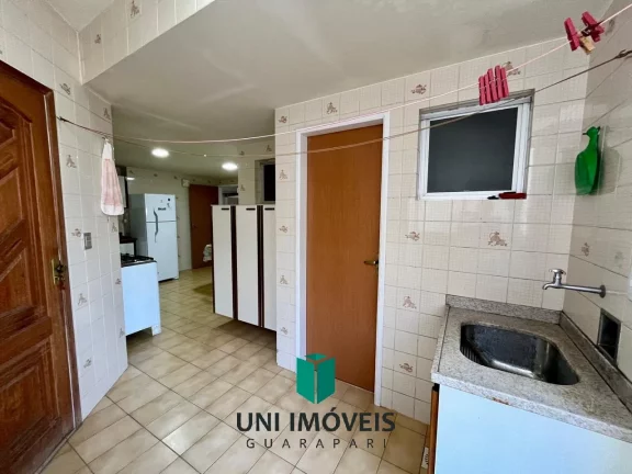 Imagem Apartamento amplo Frente Mar da Praia do Morro, 3 quartos (2 suítes), +DCE, Garagem