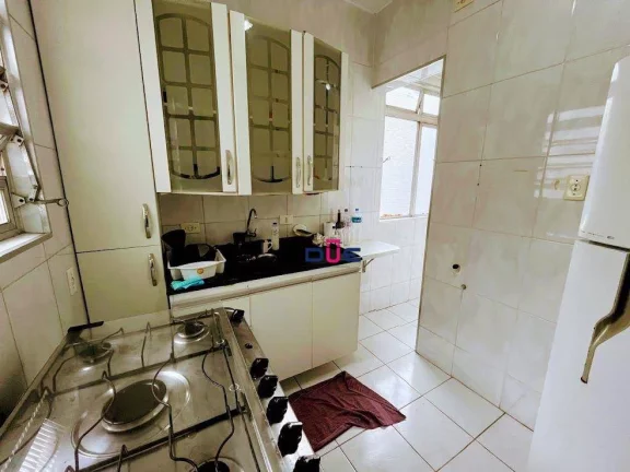 Imagem Apartamento com 2 dormitórios à venda, 70 m² por R$ 460.000 - Boqueirão - Santos/SP