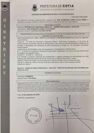 Imagem Km 36 Rap. Tavares - Área para Incorporação - 18.455m²
