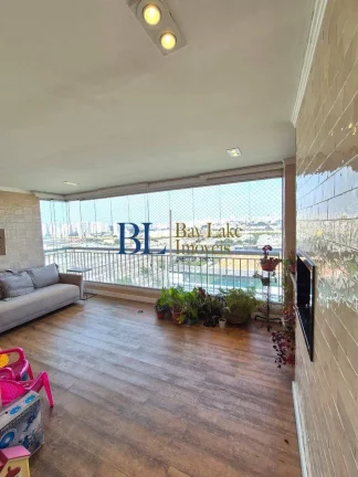 Imagem Vende apartamento Timing Mooca, 4 dormitórios sacada gourmet com churrasque