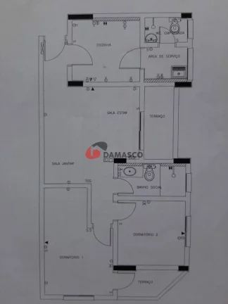 Imagem Apartamento à venda 2 Quartos, 1 Vaga, Vila Guarani (Z Sul), São Paulo - SP
