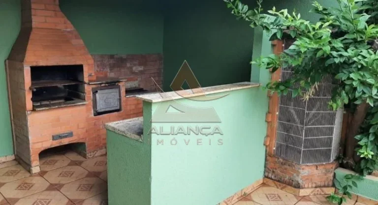 Imagem Casa - Ribeirão Preto - Jardim das Palmeiras