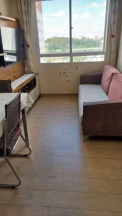 Imagem Aartartamento Condominio A Praça 1 com 2 Dormitorios e 1 Vaga de Garagem
