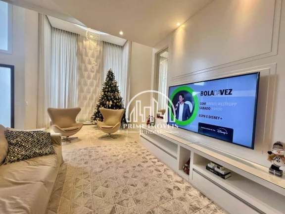 Imagem Casa com 3 suítes para alugar, 260 m² LOCAÇÃO ALTO PADRÃO - Condomínio Reserva da Serra - Jundiaí/SP