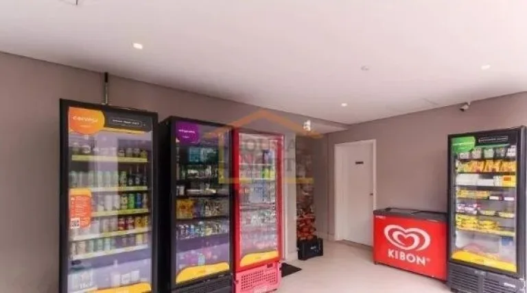 Imagem Apartamento com 55m², dispõe de 2 dormitórios, sendo 1 suite, 2 banheiros, sala para dois ambient...
