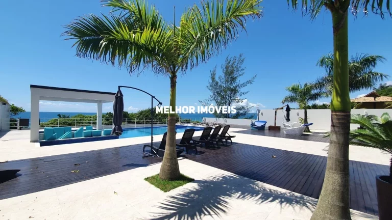 Imagem Casa Alto Padrão Frente Mar Mobiliada, Equipada com 06 Suítes sendo 01 Máster à Venda localizado no Estaleiro de Balneário Camboriú.