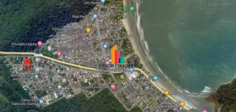 Imagem TERRENO RESIDENCIAL em GUARUJÁ - SP, BALNEARIO PRAIA DO PEREQUÊ