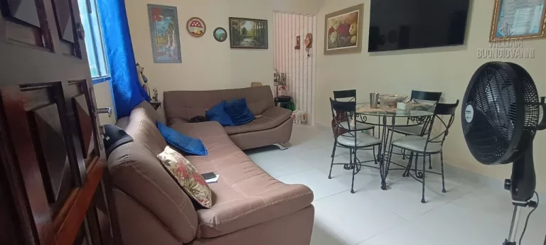 Imagem Casa Praia Grande – Jardim Imperador, 2 Dorms + Edícula, 350m da Praia