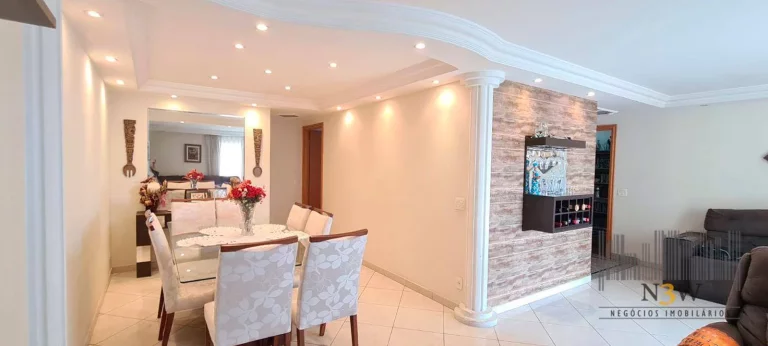 Imagem Apartamento à venda na Vila Leopoldina São Paulo SP com 4 dormitórios, 3 suítes, 3 vagas de garagem e 171m²