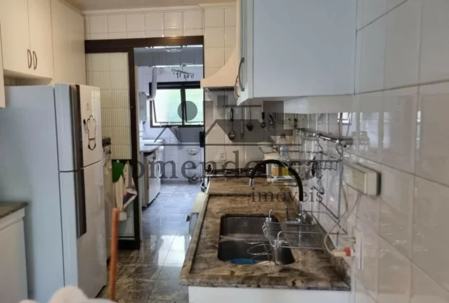 Imagem Apartamento no Sumaré com 170m², 3 suítes e 4 vagas