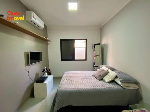 Imagem Conheça essa incrível casa em condomínio no Portal da Mata, Ribeirão Preto-SP: 3 quartos, 3 suítes, 2 salas, 5 banheiros, 4 vagas, 157m²!
