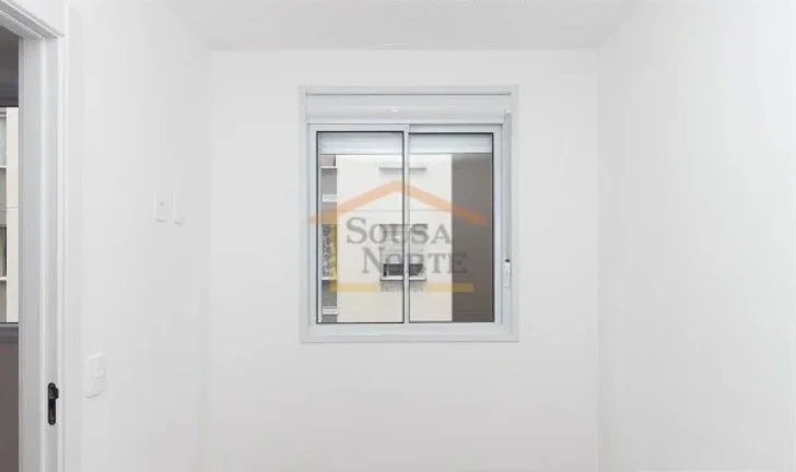 Imagem Apartamento, 2 dormitórios, 1 banheiro, sem sacada, sala integrada com cozinha. Imóvel novo.
SEM V...